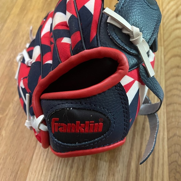 Franklin Other - Kids Franklin Red ,white and Blue Baseball Glove